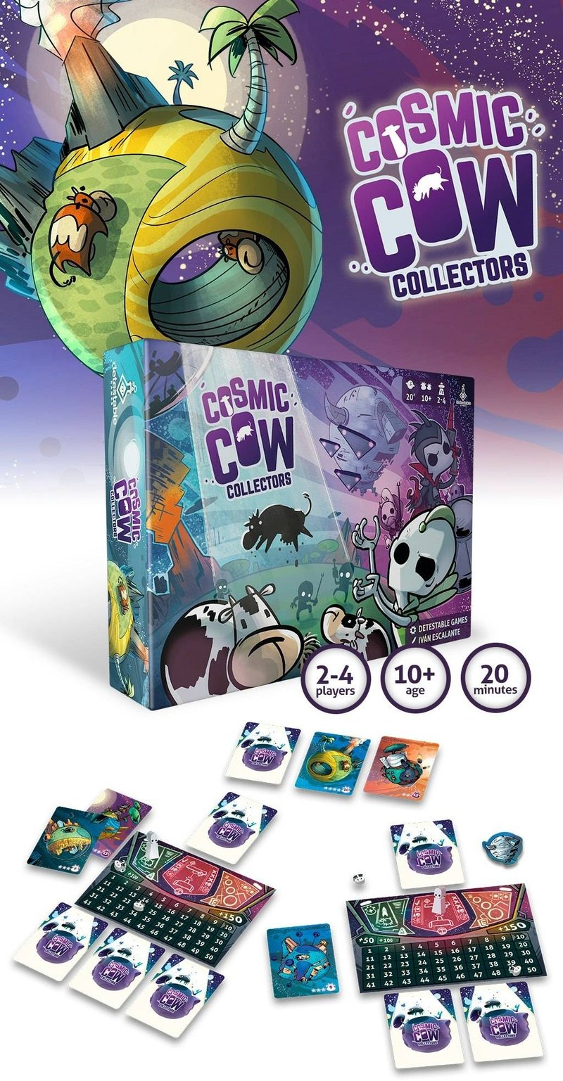 Cosmic Cow Collectors imagen 2