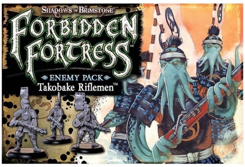 Shadows of Brimstone: Takobake Riflemen Enemy Pack