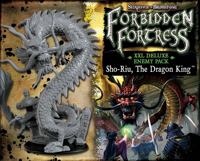Shadows of Brimstone: Sho-Riu, The Dragon King XXL Enemy