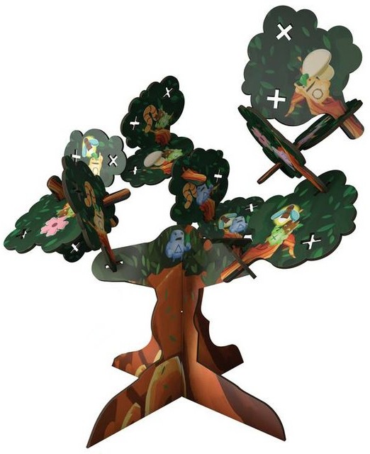 Kodama 3D imagen 2
