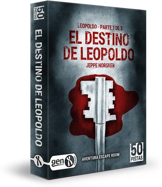 50 Clues: The Fate of Leopold