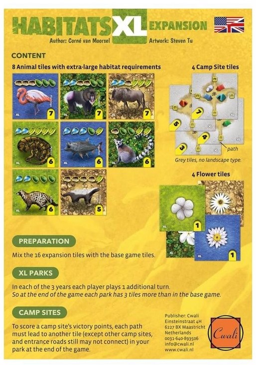 Habitats: Expansión XL
