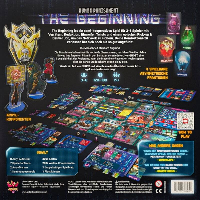 Human Punishment: The Beginning imagen 2