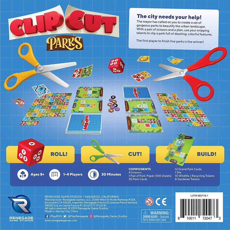 ClipCut Parks imagen 2