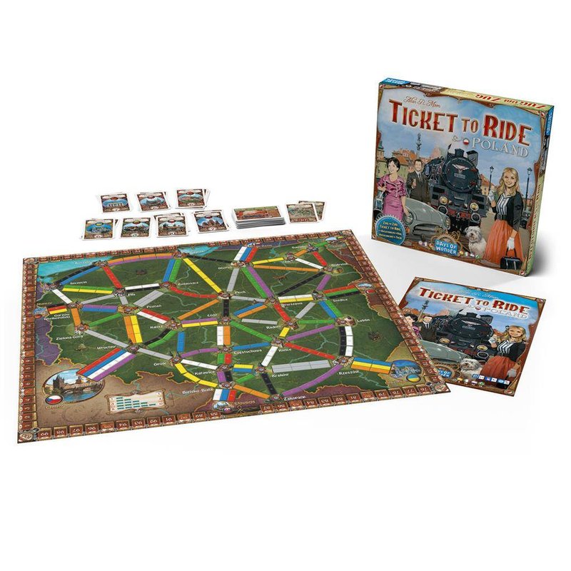 Ticket to Ride Map Collection 6½: Poland imagen 2