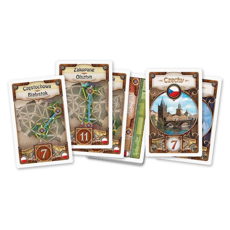 Ticket to Ride Map Collection 6½: Poland imagen 4