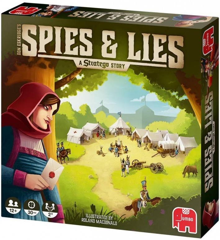 Espías y Mentiras: Una Historia de Stratego