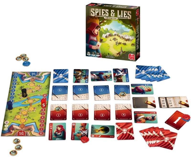 Espías y Mentiras: Una Historia de Stratego imagen 2