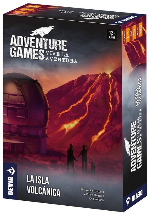 Adventure Games - La Isla Volcánica