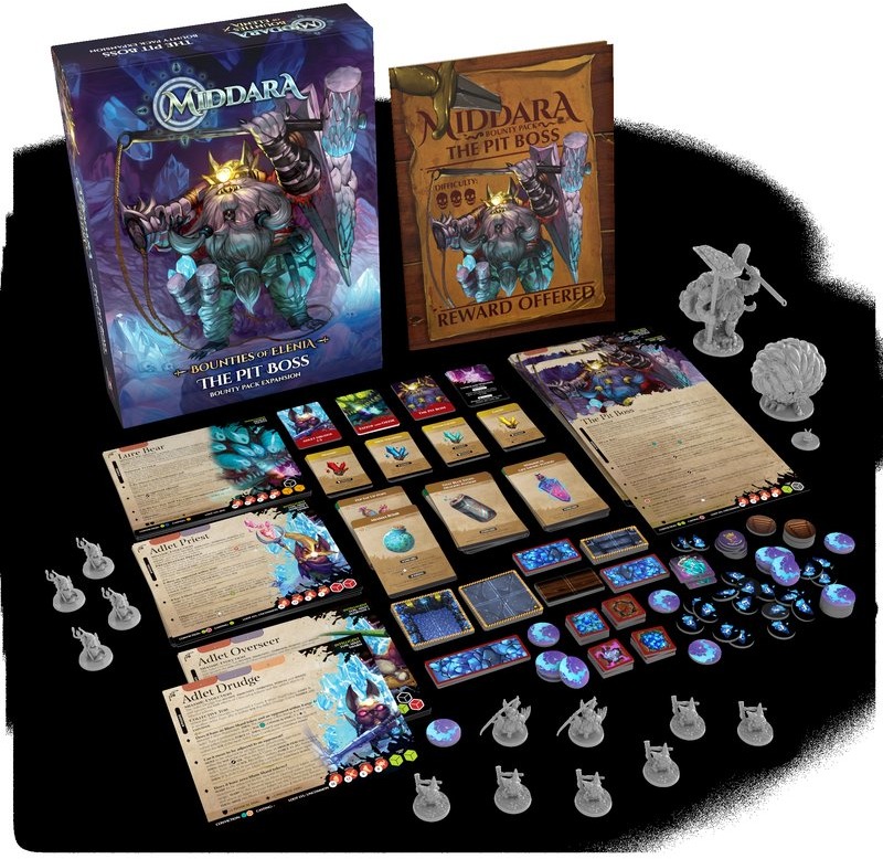 Middara: Bounty Pack – The Pit Boss