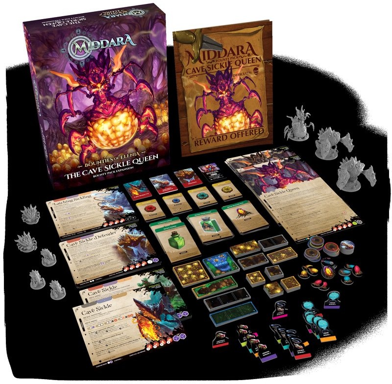 Middara: Bounty Pack – The Cave Sickle Queen