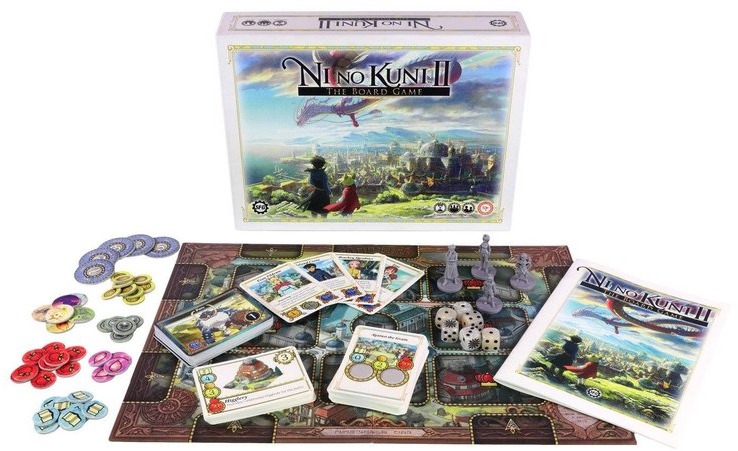 Ni no Kuni II: The Board Game imagen 2