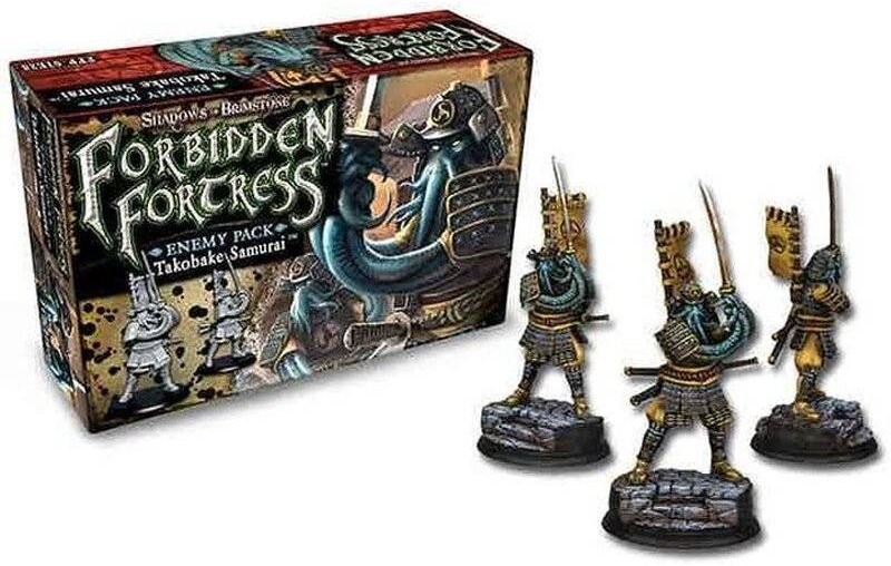 Shadows of Brimstone: Takobake Samurai Enemy Pack