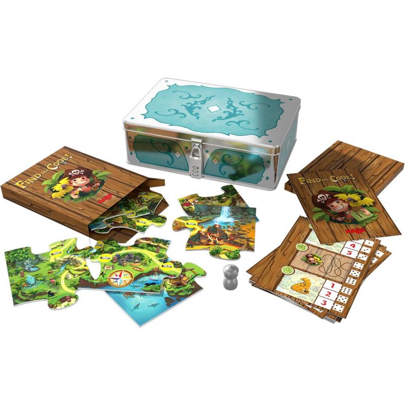 Find the code! Pirateninsel imagen 2