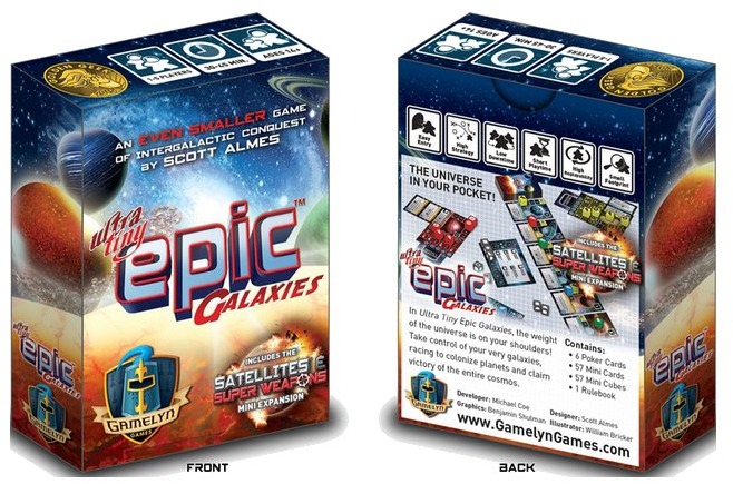 Ultra Tiny Epic Galaxies