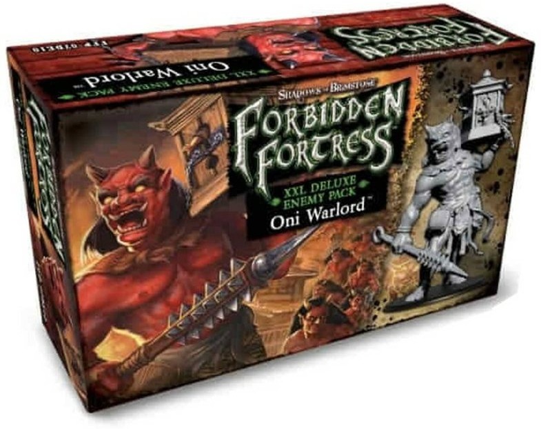 Shadows of Brimstone: Oni Warlord XXL Enemy