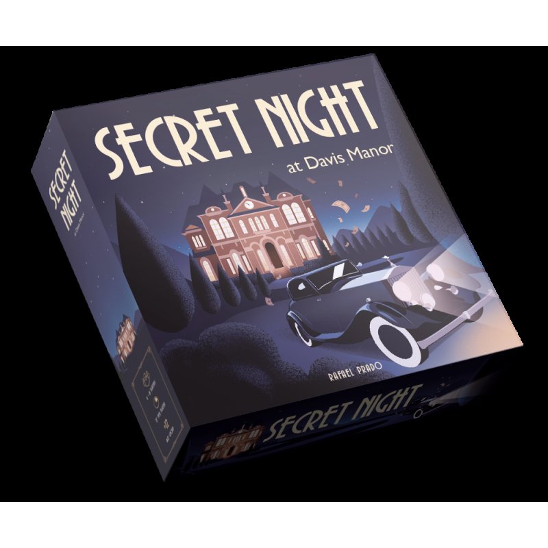Secret Night at Davis Manor