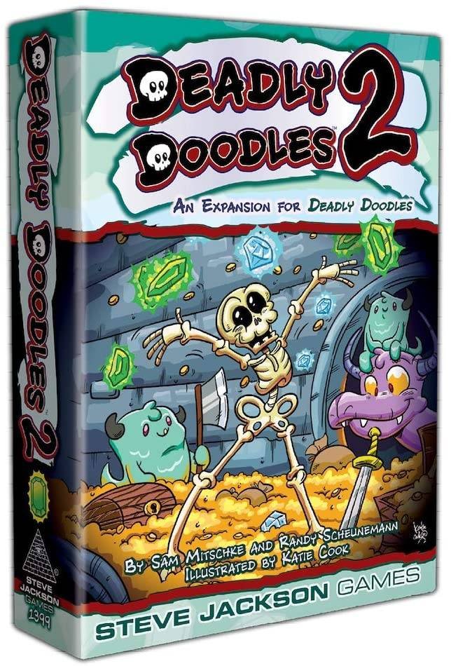 Deadly Doodles 2