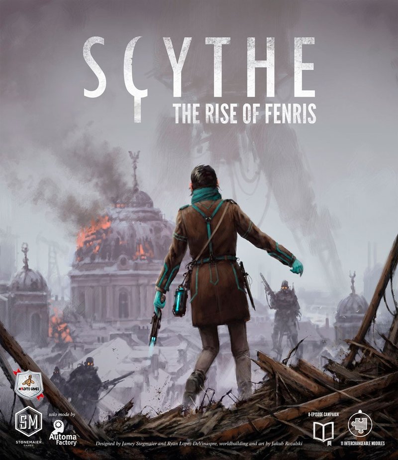 Gloomhaven: Fauces del León