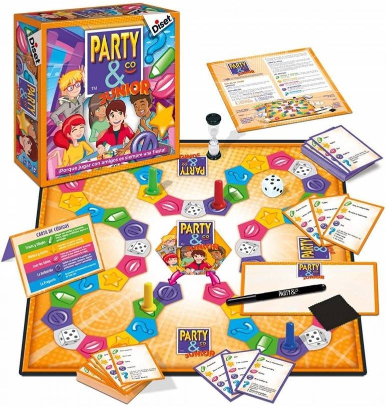 Party & Co: Junior imagen 2
