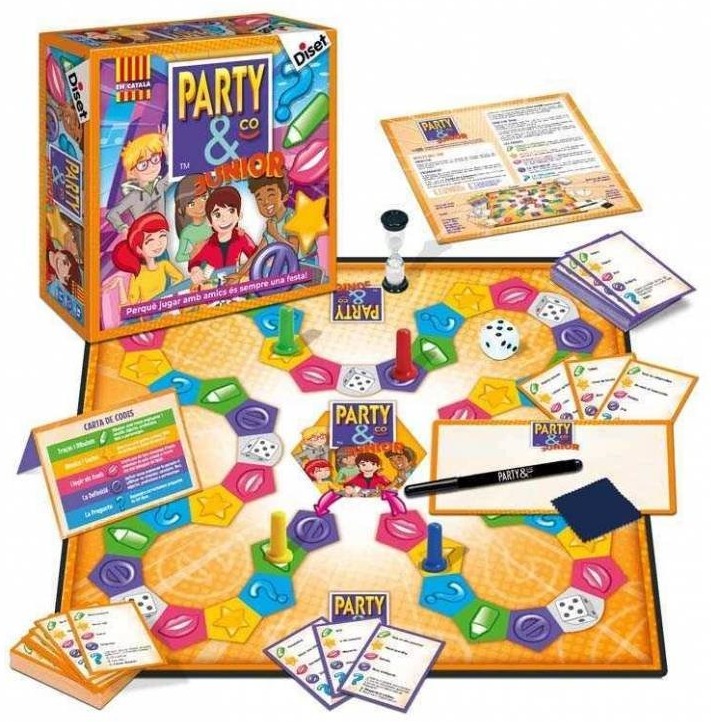 Party & Co: Junior imagen 3
