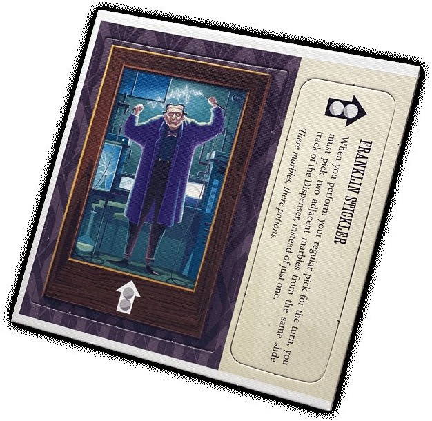 Potion Explosion: Franklin Stickler