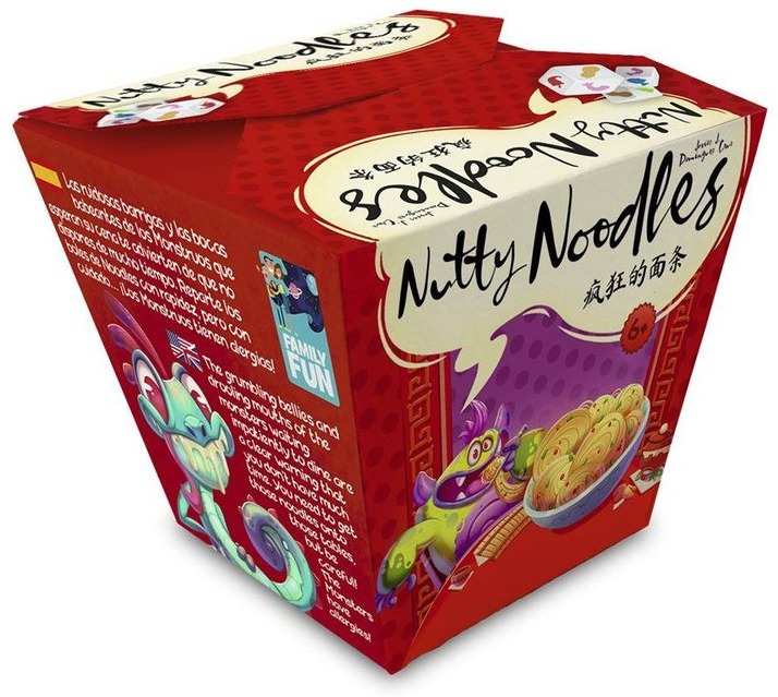 Nutty Noodles