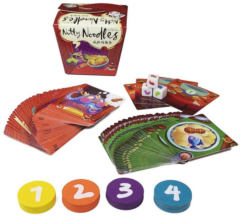 Nutty Noodles imagen 2
