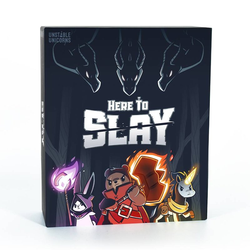 Here to Slay: Bárbaros y Druidas
