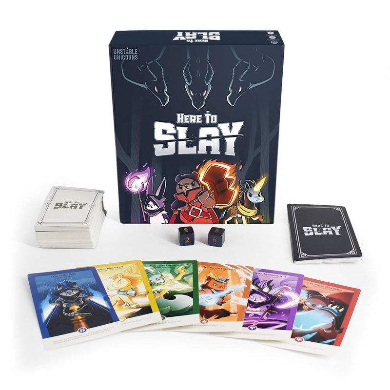 Here to Slay: Bárbaros y Druidas imagen 3