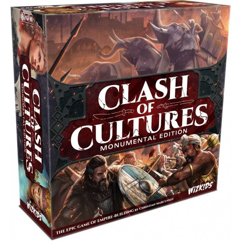 Choque de Culturas: Edición Monumental