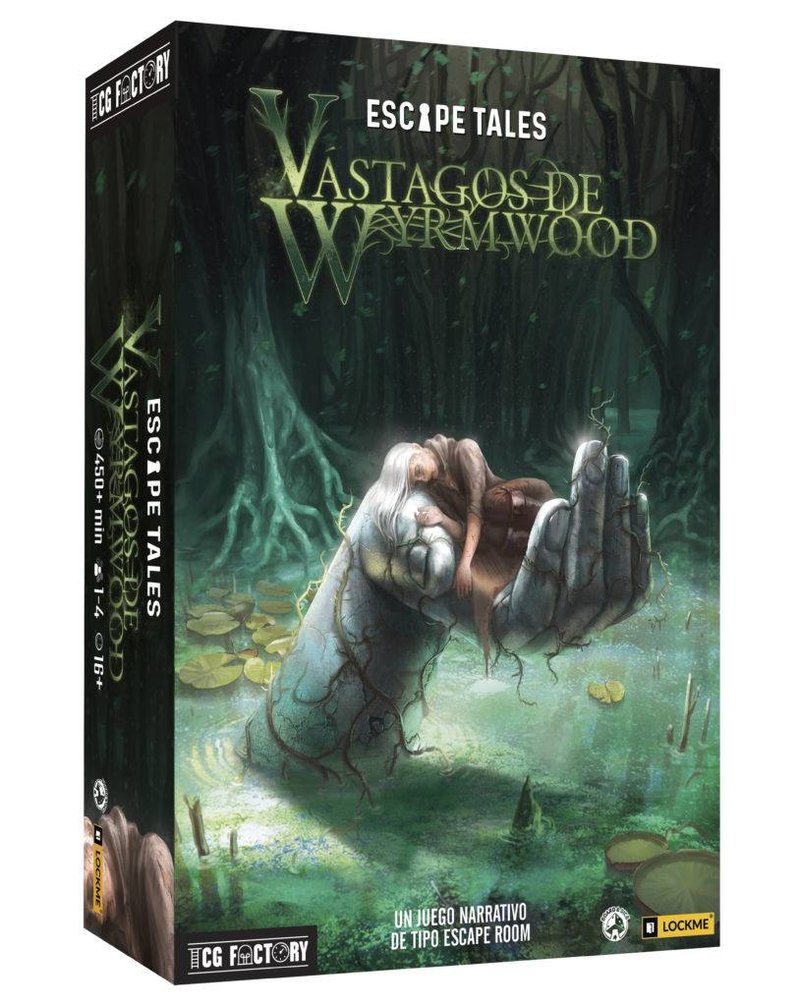 Escape Tales 3: Hijos de Wyrmwoods