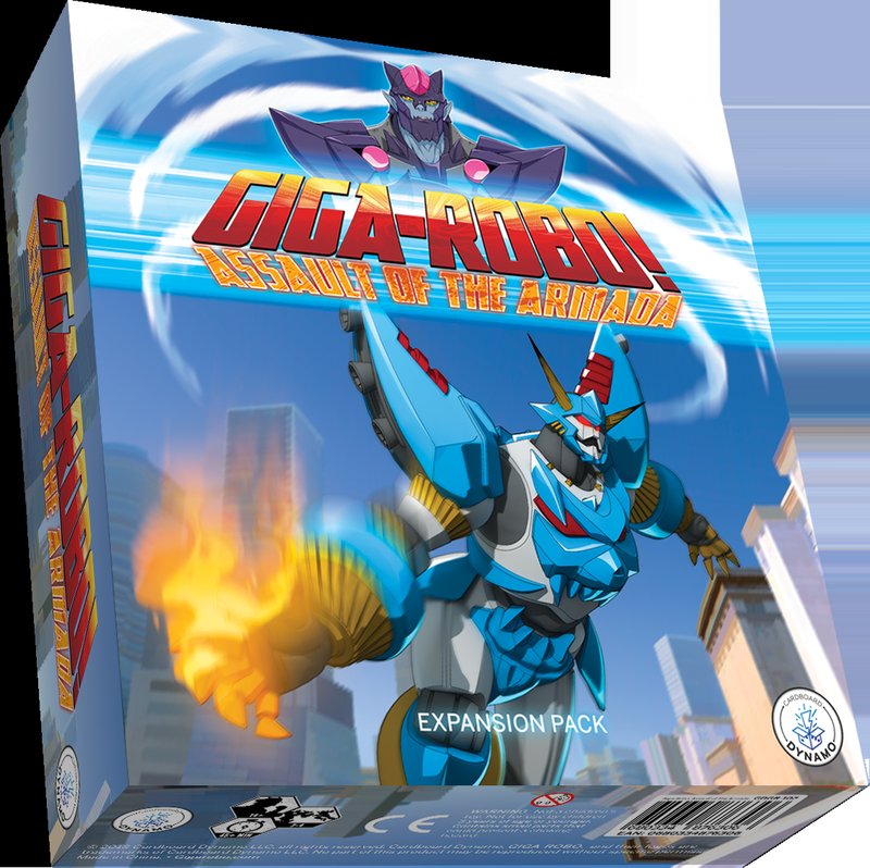 Giga-Robo: Asalto de la Armada