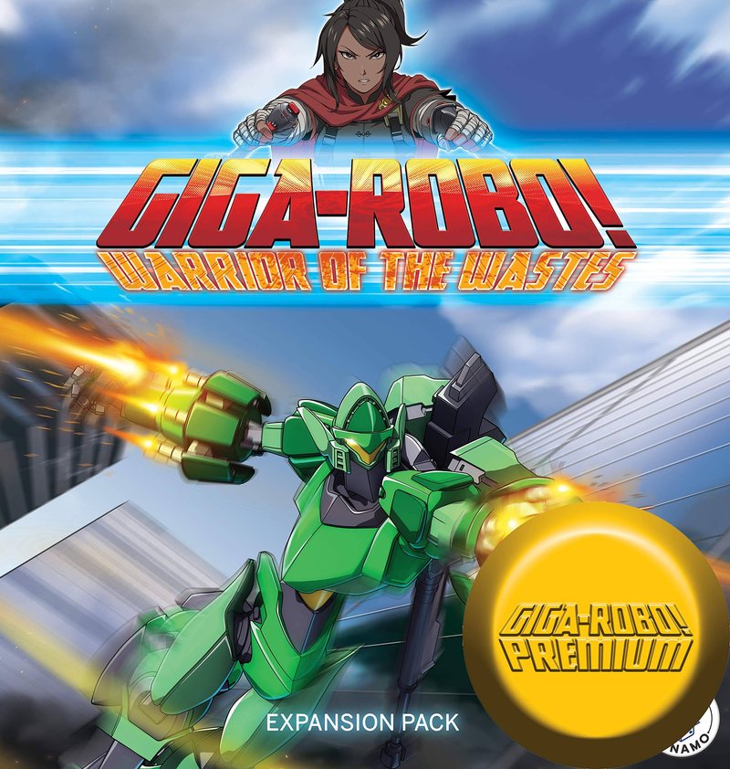 Giga-Robo: Guerrero de los Páramos