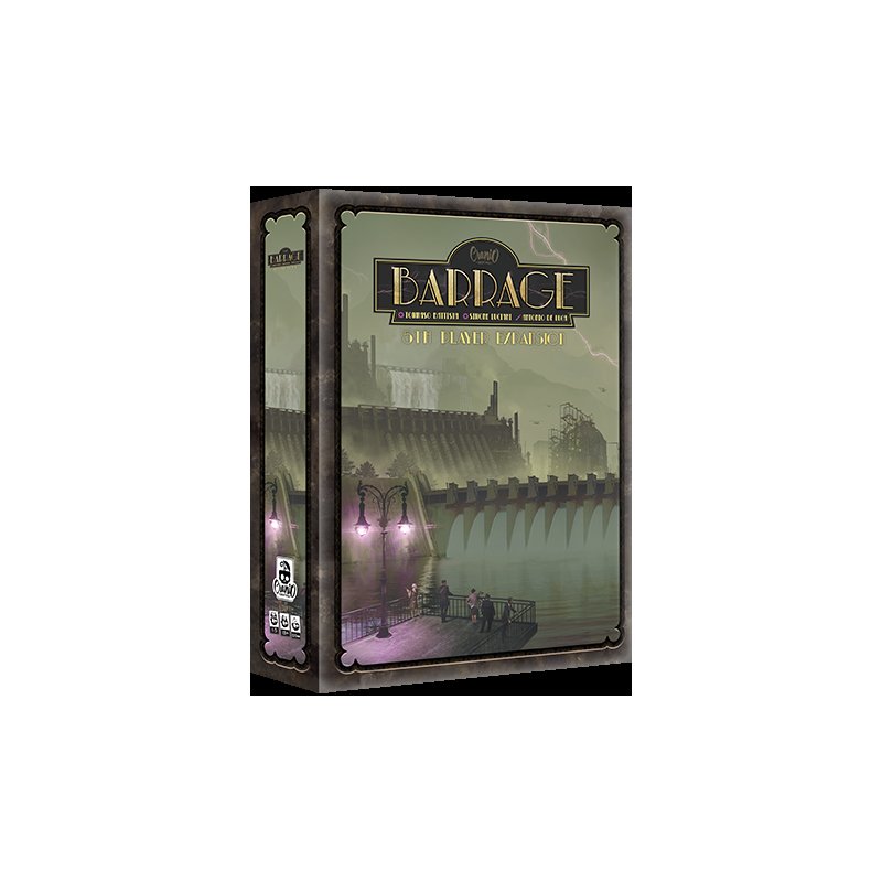 Barrage: 5th Player Expansion