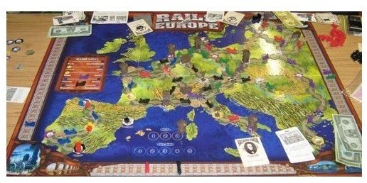 Ferrocarriles de Europa