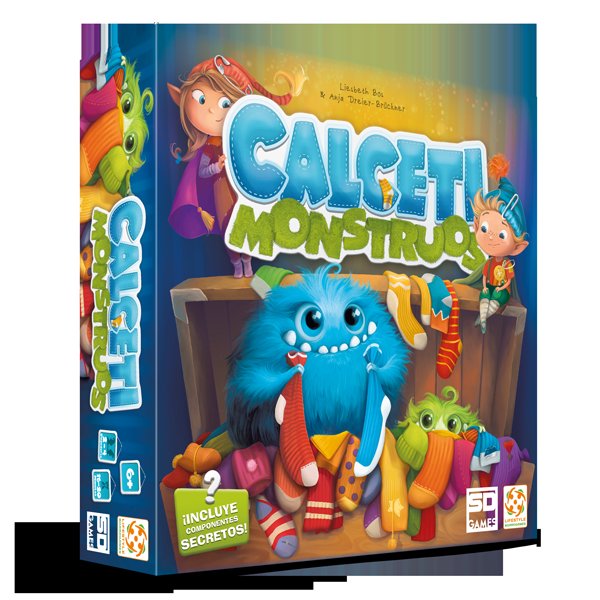 Calcetimonstruos