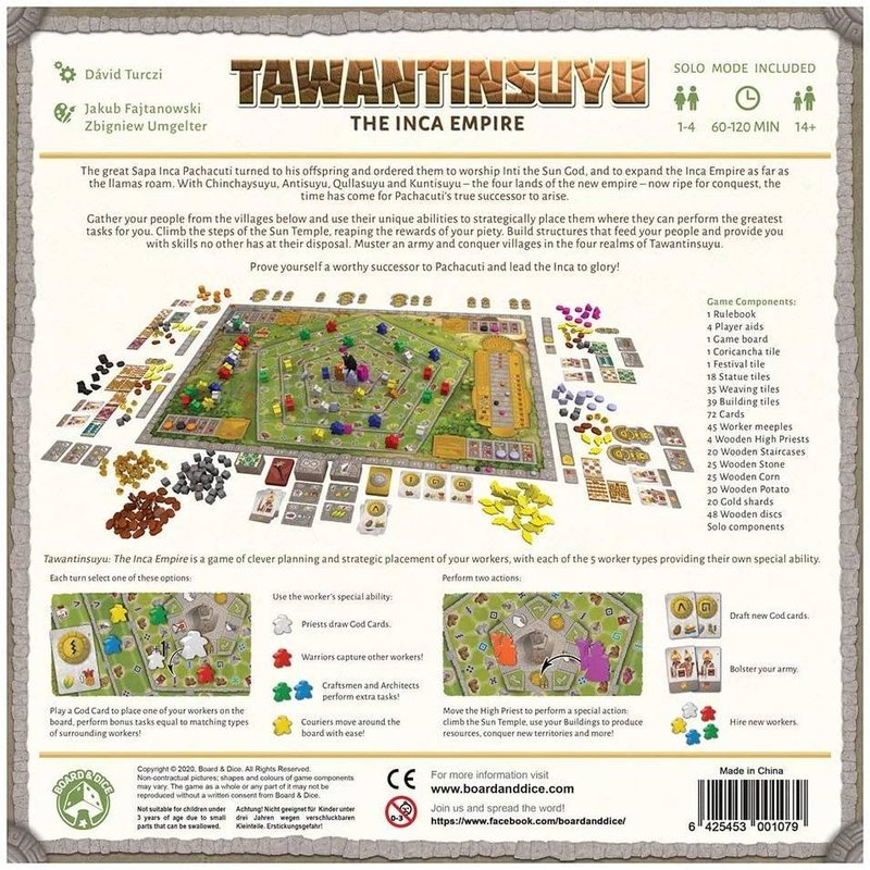Tawantinsuyu: The Inca Empire imagen 3