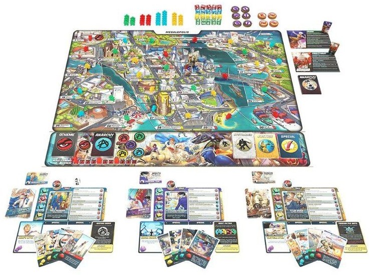 Freedom Five: A Sentinel Comics Board Game imagen 2