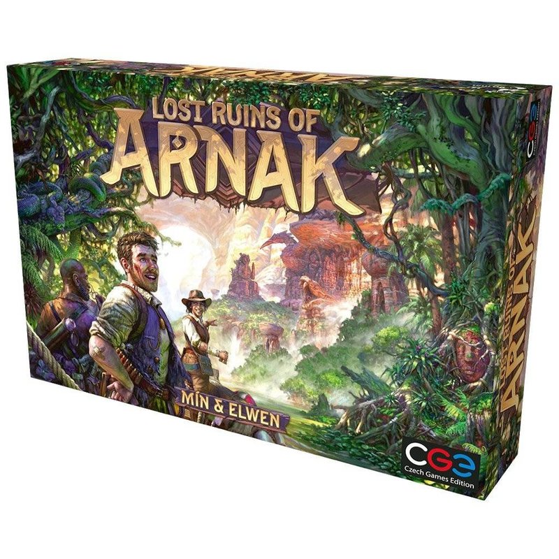 Las Ruinas Perdidas de Arnak