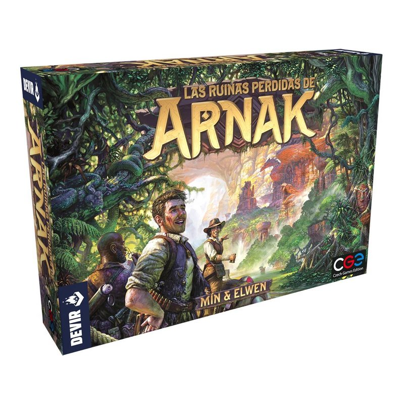 Las Ruinas Perdidas de Arnak imagen 2
