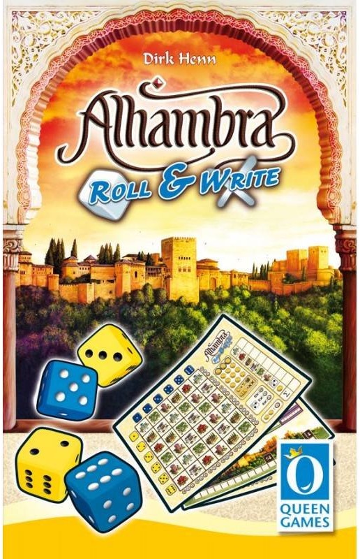 Alhambra Roll & Write