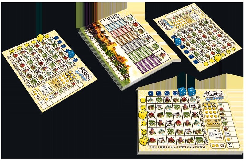 Alhambra Roll & Write imagen 2