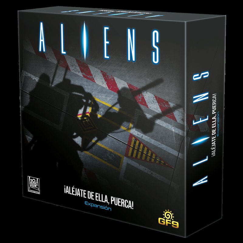 Aliens: Aléjate de ella, puerca