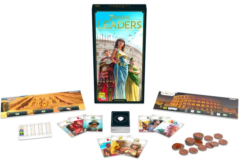 7 Wonders (Second Edition): Leaders