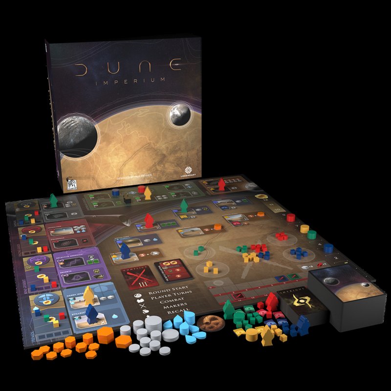 Dune: Imperium imagen 2