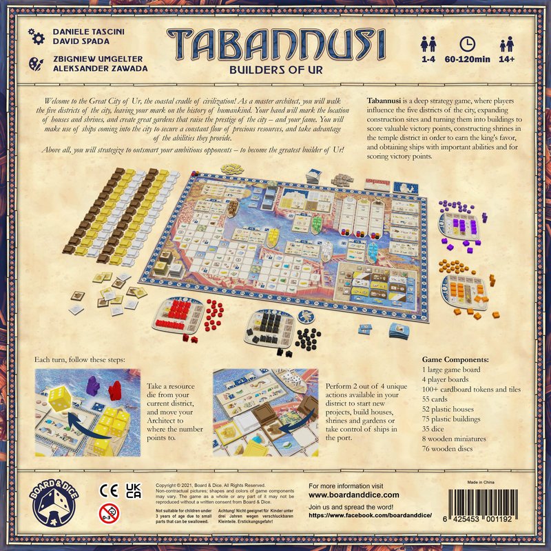 Tabannusi: Builders of Ur imagen 2