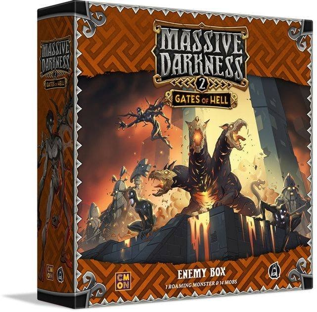 Massive Darkness 2: Enemy Box – Gates of Hell