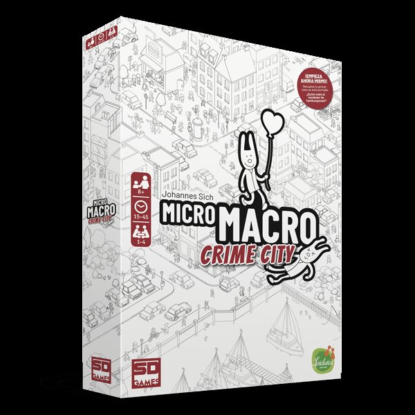MicroMacro Crime City