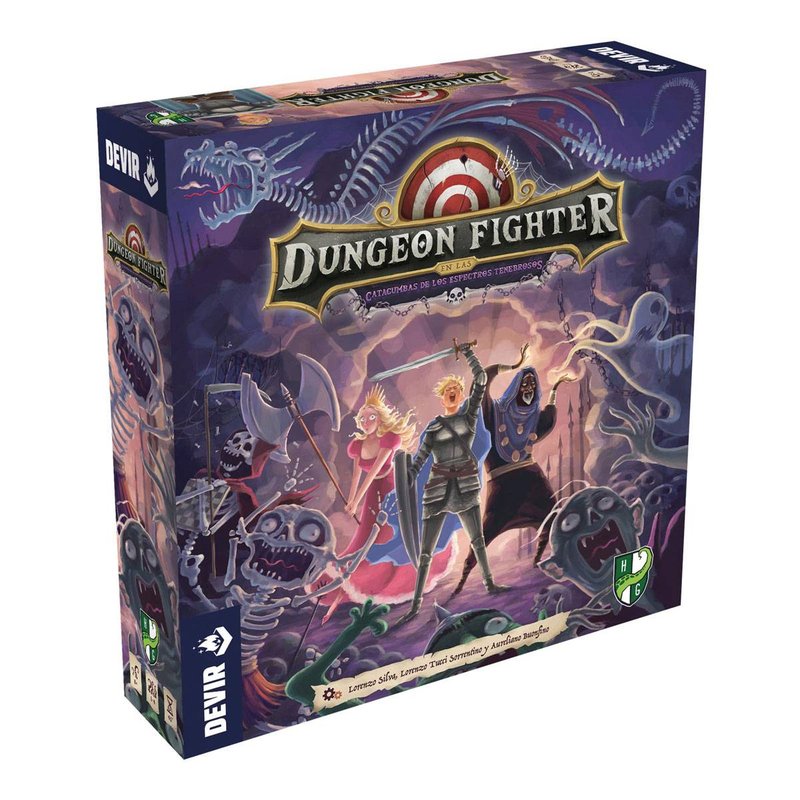 Dungeon Fighter in the Catacombs of Gloomy Ghosts